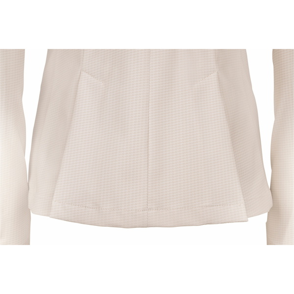 2025 Pikeur Womens Klea Pepita Show Jacket 150930 545 015 - Ivory